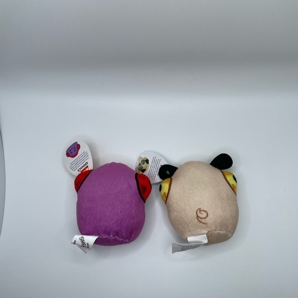 McDonald’s Happy Meal Original Mini Squishmallows PRINCE & GRIMACE NWT - Picture 2 of 8